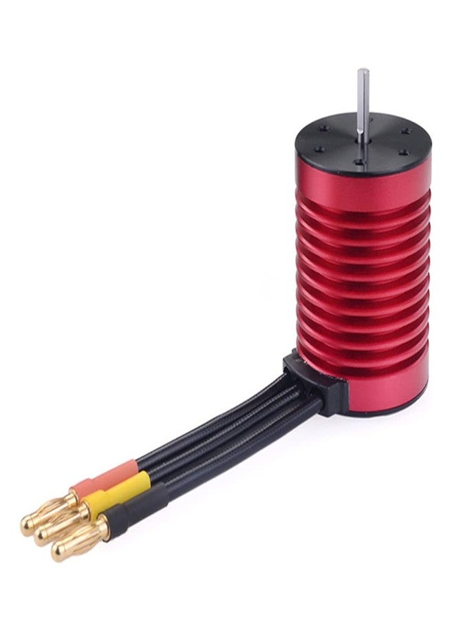 KingVal Replacement F540 4370KV Waterproof Brushless Motor Shaft 3.175mm Compatible with 1/10 RC Car - Image 4